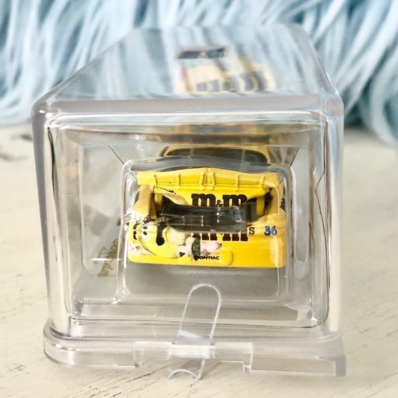 Nascar, M&Ms, Vintage, 2002, Limited Edition, Pontiac, 1:64 Scale, Die-Cast, Car - Picture 6 of 16